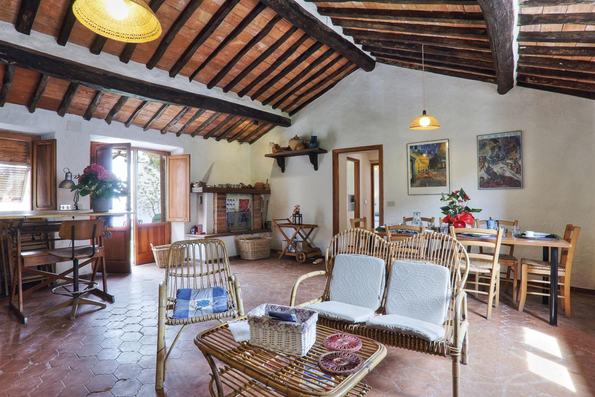 Casa La Capraia Zanca ภายนอก รูปภาพ