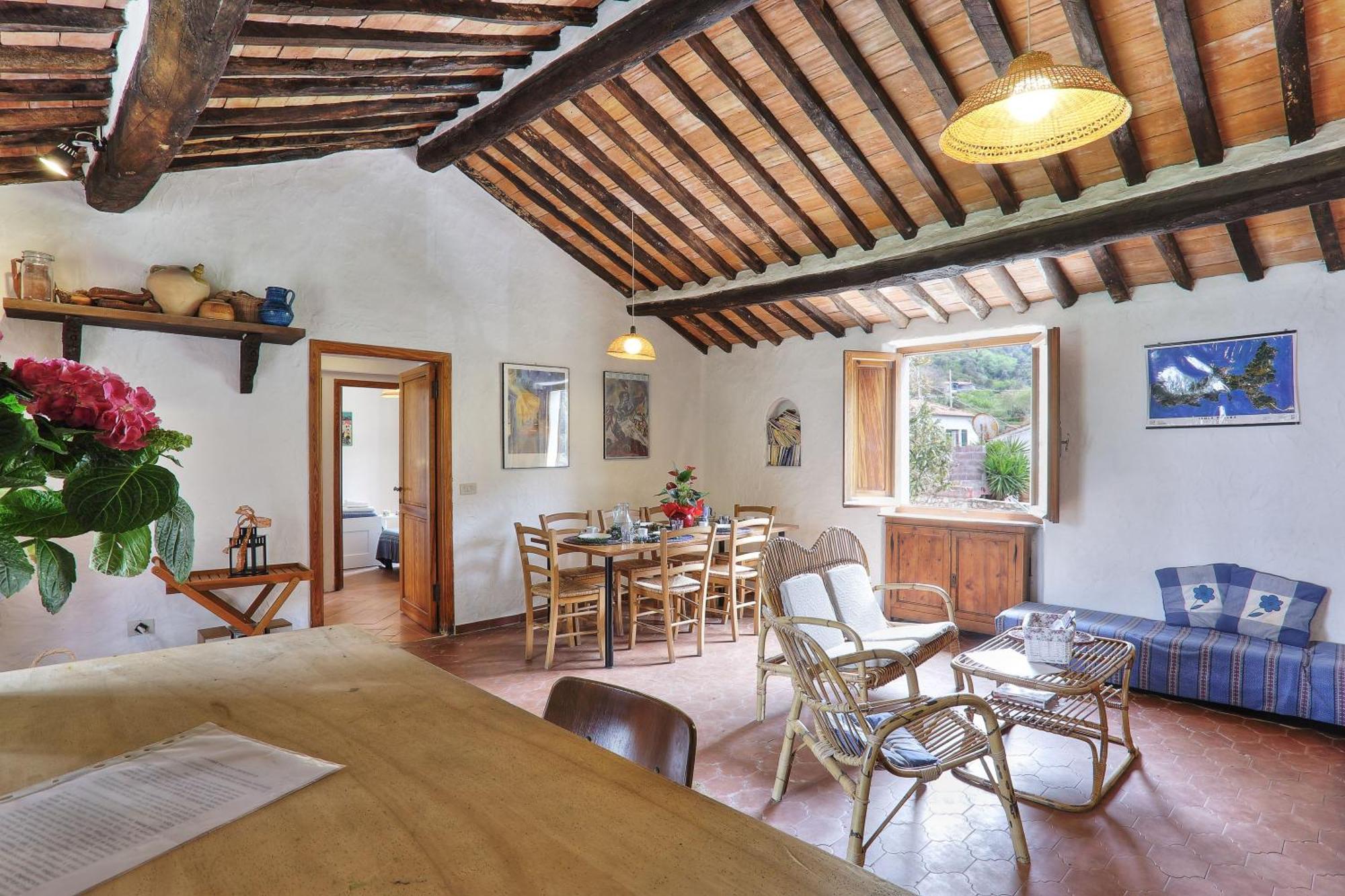 Casa La Capraia Zanca ภายนอก รูปภาพ