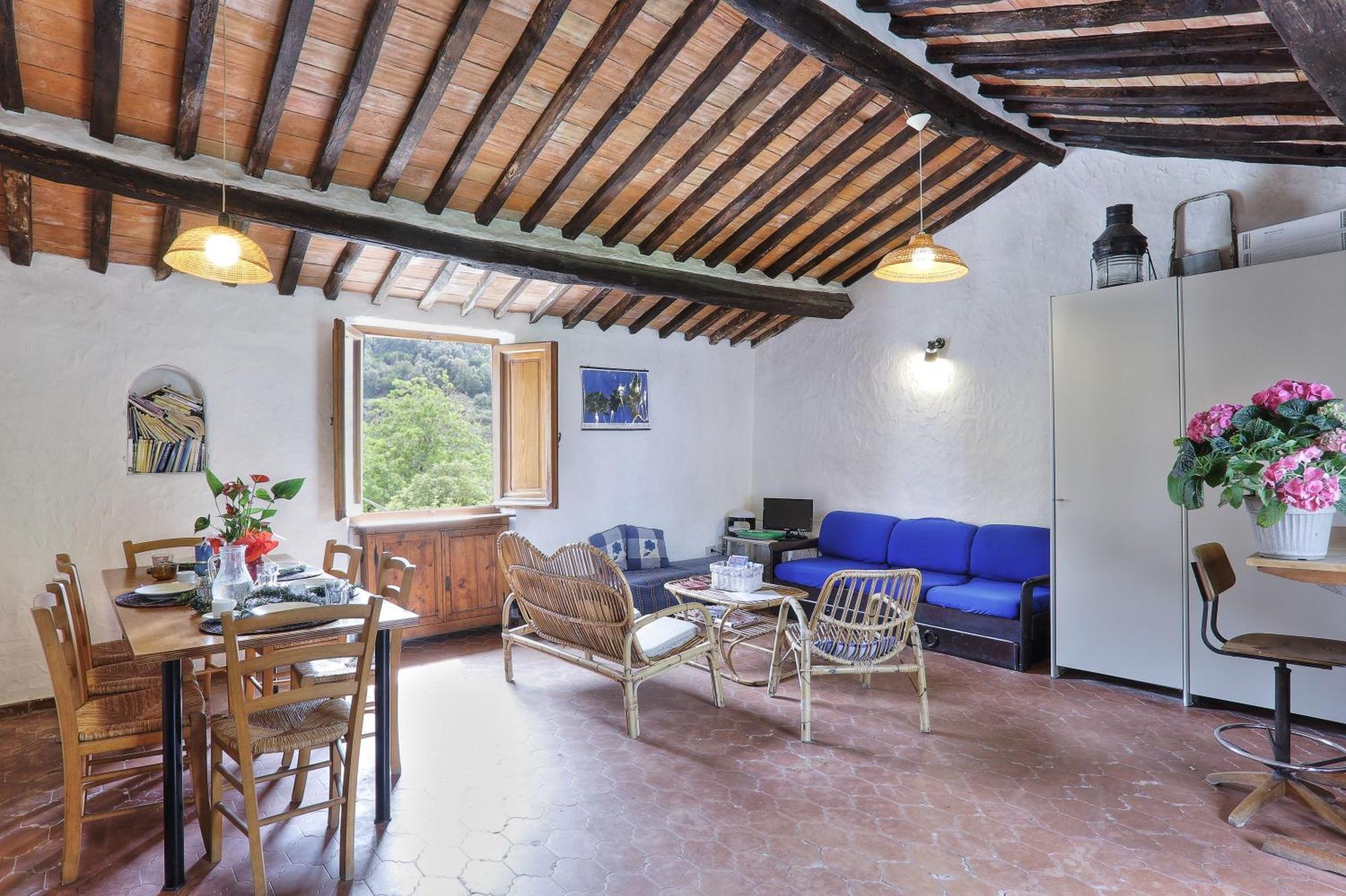 Casa La Capraia Zanca ภายนอก รูปภาพ